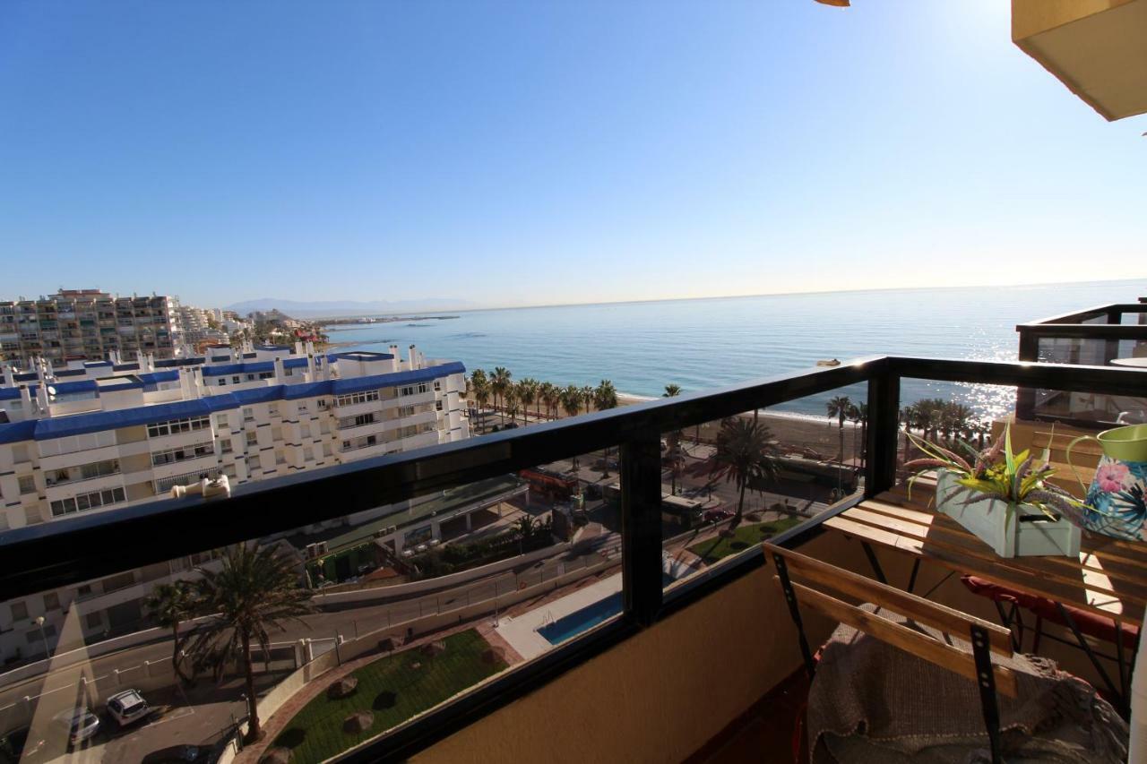 1St Line Beach Apartment Aloha Sun Benalmádena Extérieur photo
