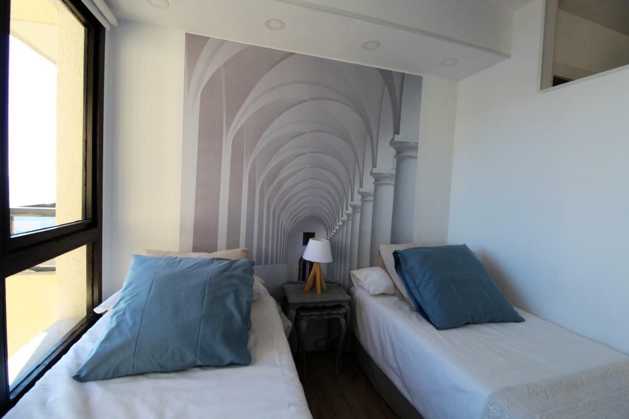 1St Line Beach Apartment Aloha Sun Benalmádena Extérieur photo