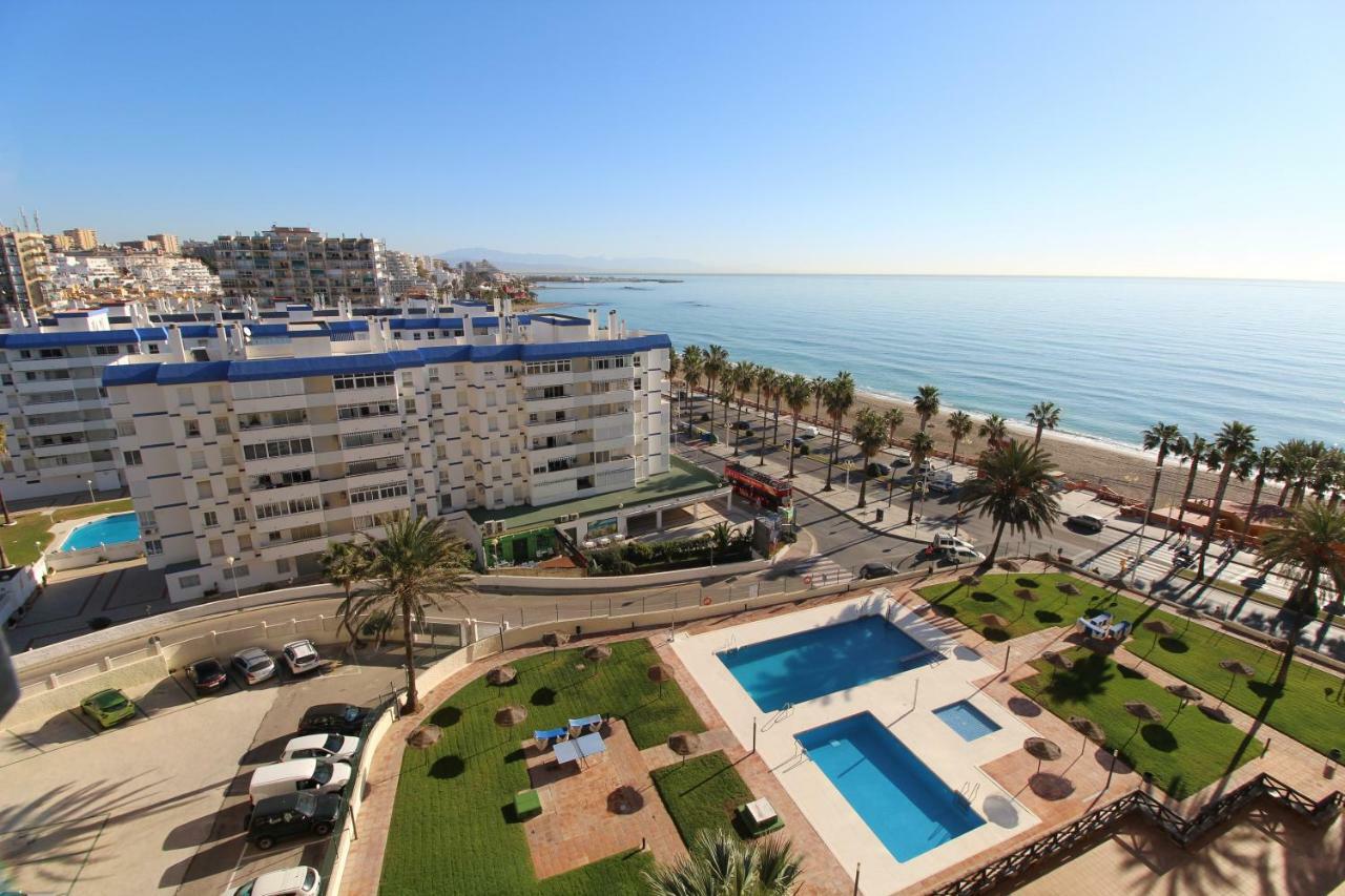 1St Line Beach Apartment Aloha Sun Benalmádena Extérieur photo